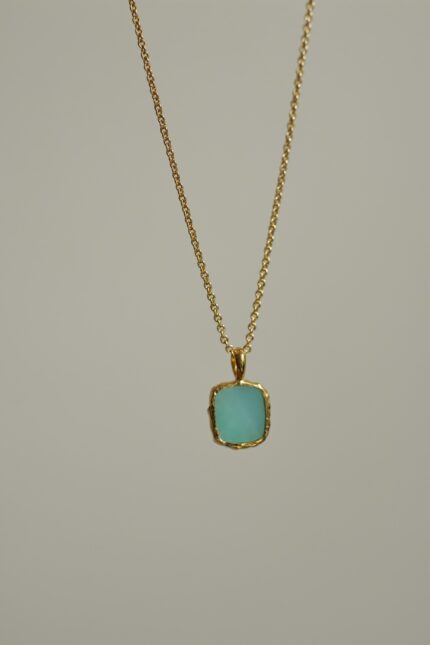 Celestite Red Agate Necklace