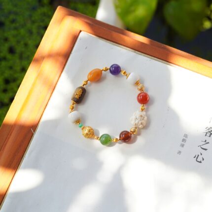 Mammoth Brown Amber Jadeite Jade