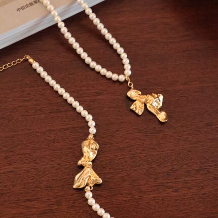 Candy Holiday Series Bow Bracelet/Necklace