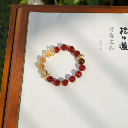 Hit Product Nezha Bead Bracelet