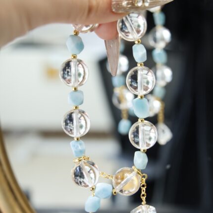 Deep Sea Charm Shell Stone Bracelet