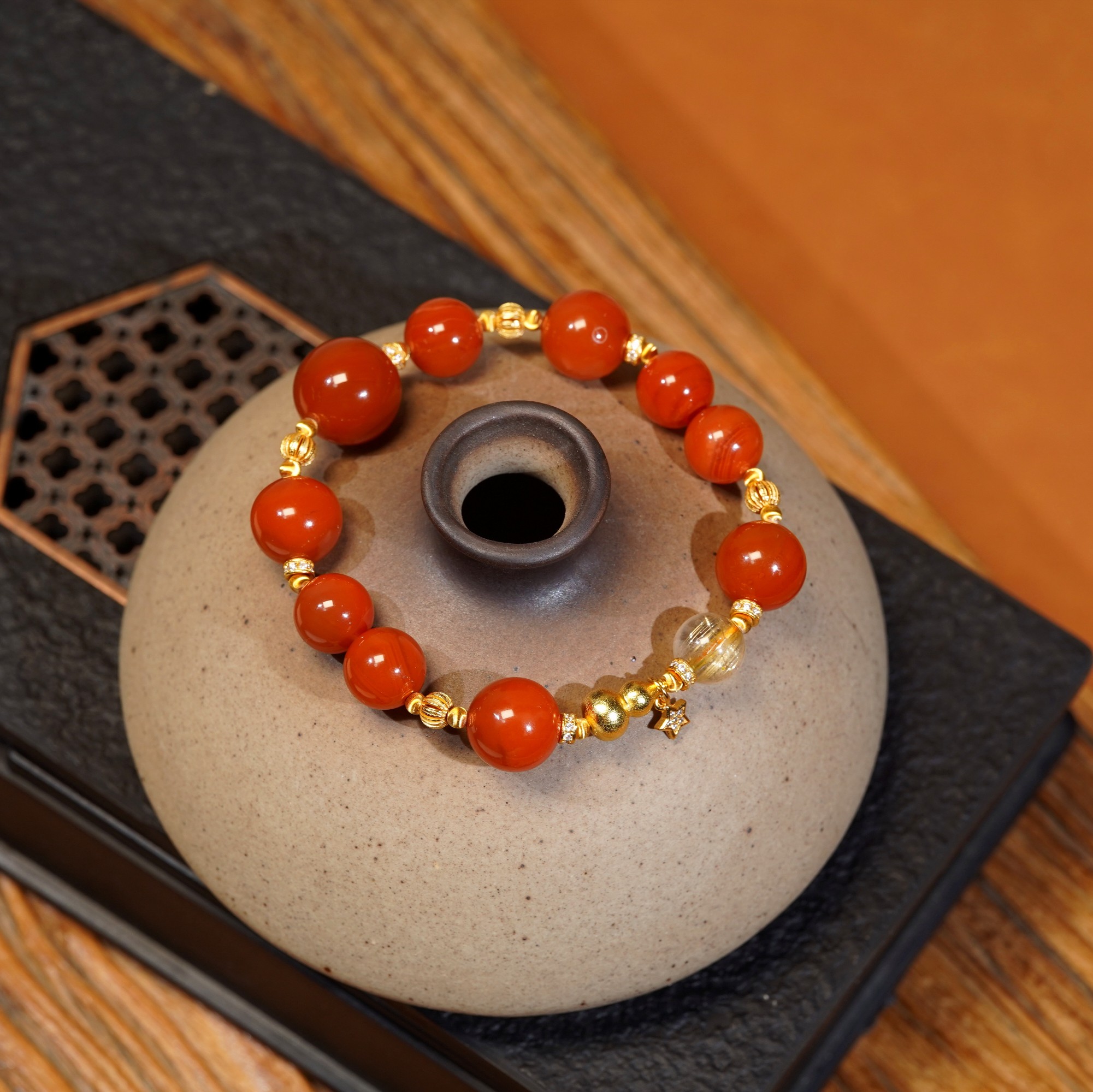 Southern Red Agate