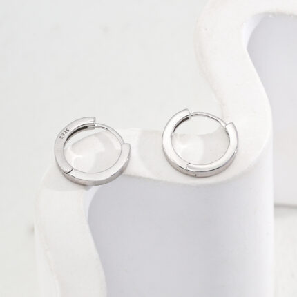925 Silver Vintage Earrings