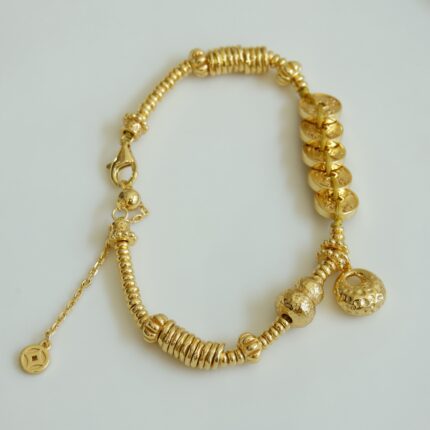 Five Road Wealth Gourd Bracelet