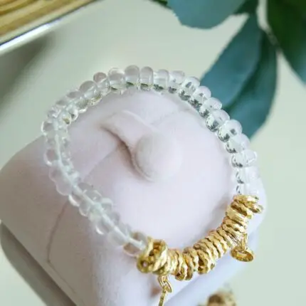 Glistening Golden Glow Bracelet