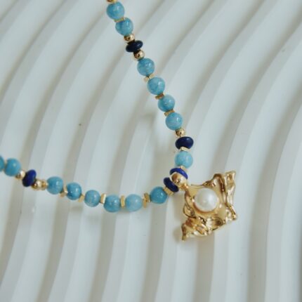 Blue Bell Lapis Lazuli Necklace
